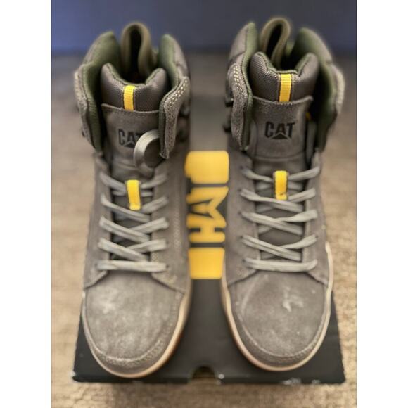 New Caterpillar Streamline CRT Mid ASTM/Comp Toe Size 10.5 Dusty Olive - Picture 7 of 9